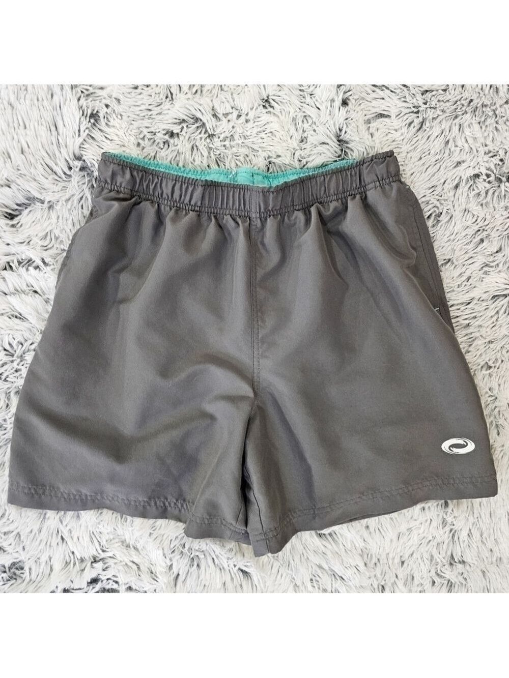 3 for $10 O'rageous Grey Swim Trunks men's size medium